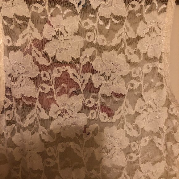 Aritzia Dillema Lace Skater Dress - Picture 16 of 16